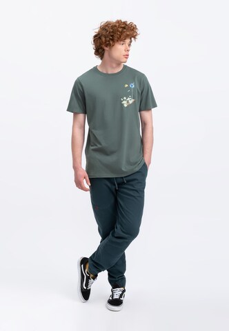 Kaft Shirt 'Rjovik' in Blauw