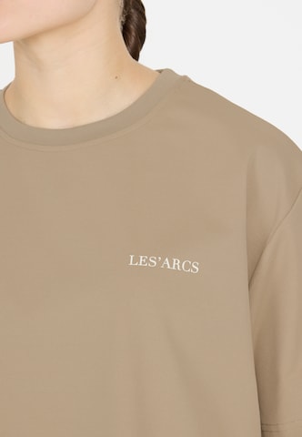 Les'Arcs Shirt 'Jerety' in Bruin