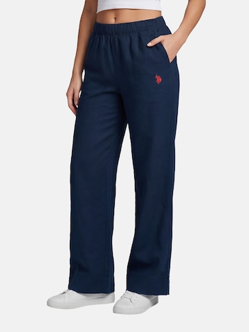 U.S. POLO ASSN. Regular Pants in Blue: front