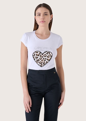 Camomilla Shirt 'Sabrina' in Wit: voorkant