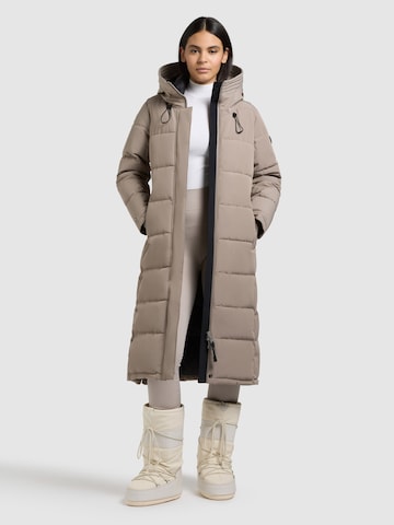 khujo Wintermantel 'Devion 2 ' in Beige