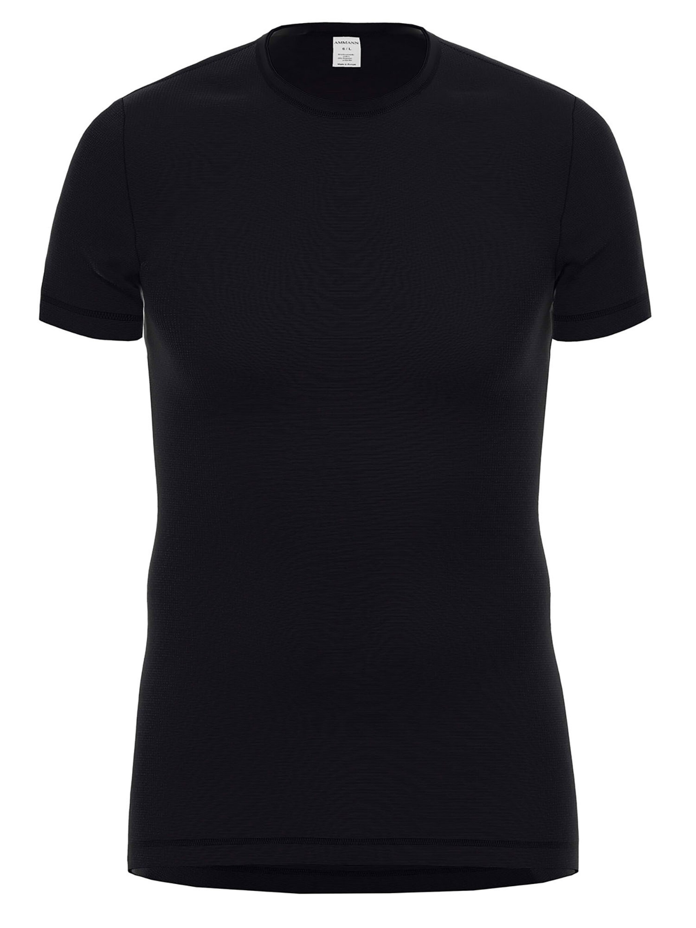 Ammann Undershirt 'Function / Dunova' in Black: front