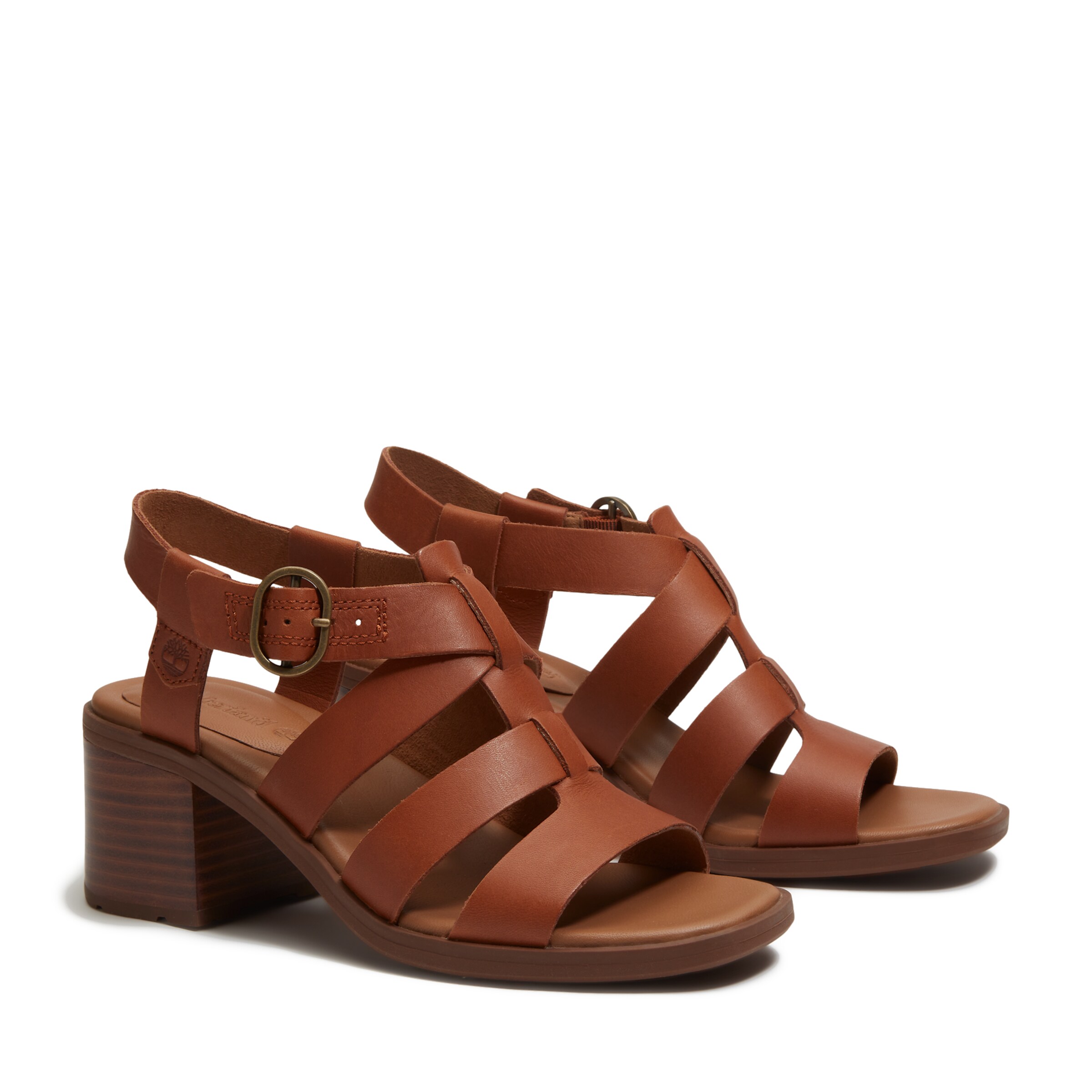 TIMBERLAND Strap Sandals in Brown