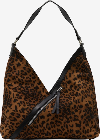 NAEMI Olkalaukku värissä ruskea / musta, Tuotenäkymä