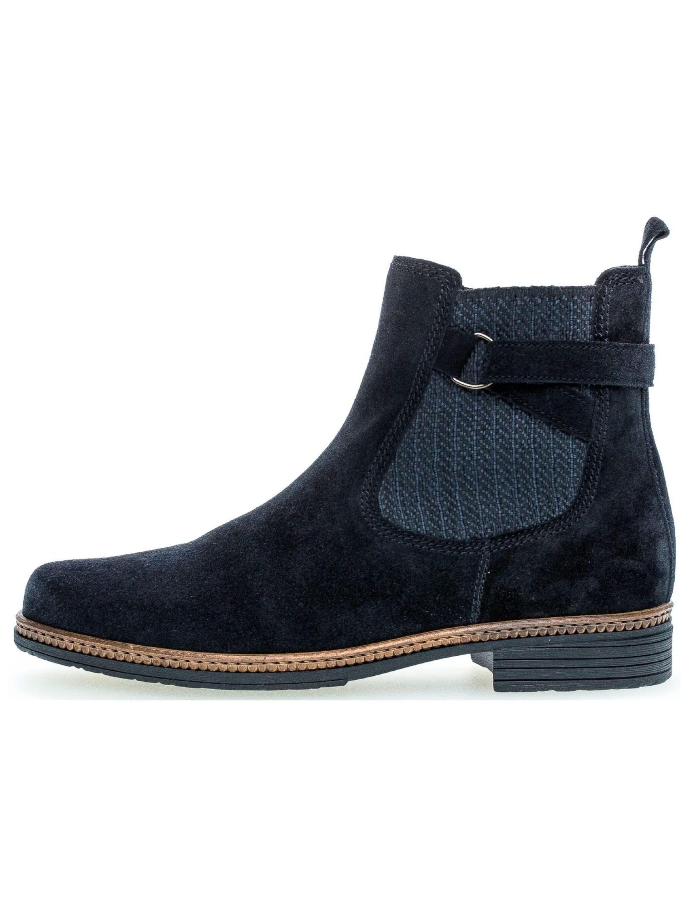 GABOR Booties in Blue