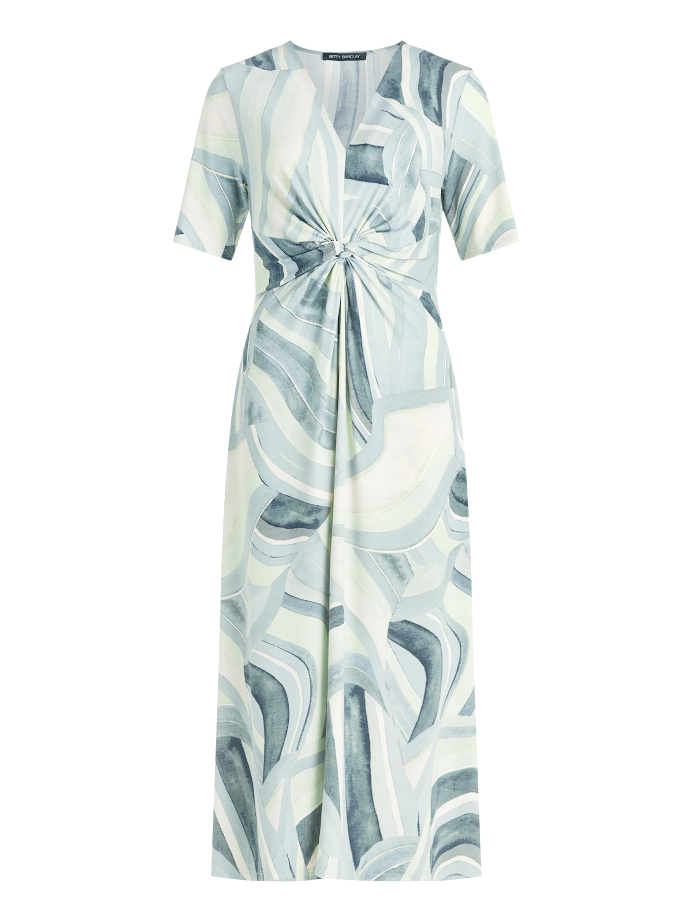 Abito da sera di Betty Barclay in verde: frontale