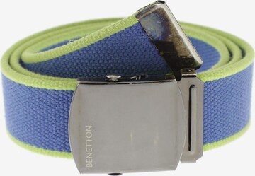 UNITED COLORS OF BENETTON Belt & Suspenders in One size in Blue: front