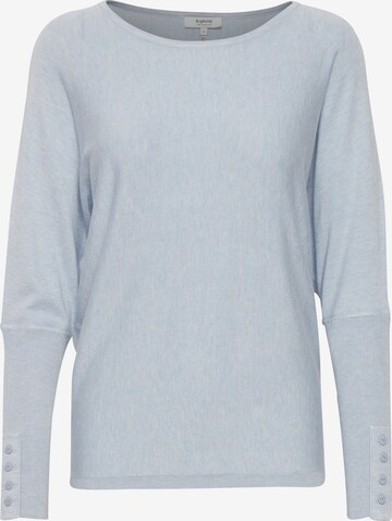 b.young Sweater in Blue: front