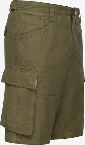 Loosefit Pantalon cargo 'Merly' Ragwear en vert : devant