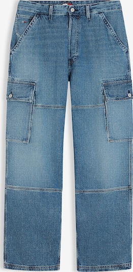 Tommy Jeans Jeans cargo 'Theo' en 28/30 en bleu denim, Vue avec produit