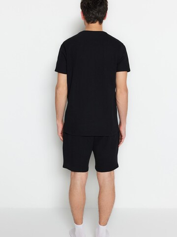 Trendyol Pajama short in Black