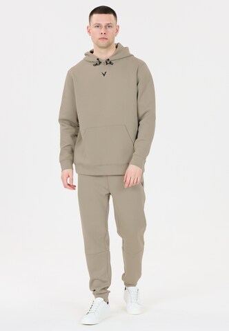 Virtus Tapered Sports trousers 'Taro' in Green