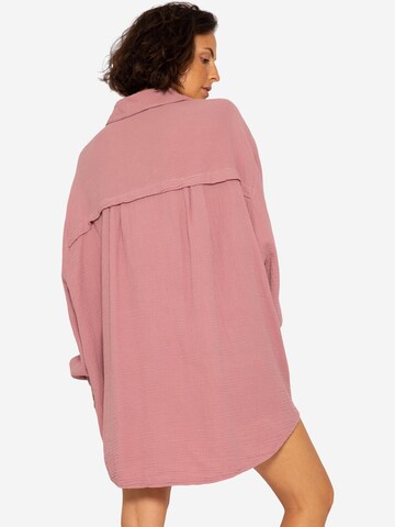 SASSYCLASSY Bluse i rosa