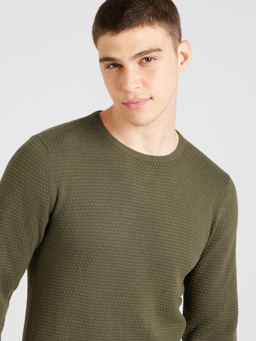 Pullover 'BHREDHILL' di BLEND in verde