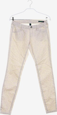 Benetton Jeggings 27 in Beige: predná strana