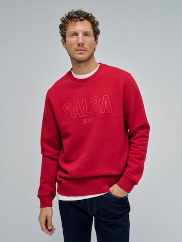 Salsa Jeans Sweater in Red: front
