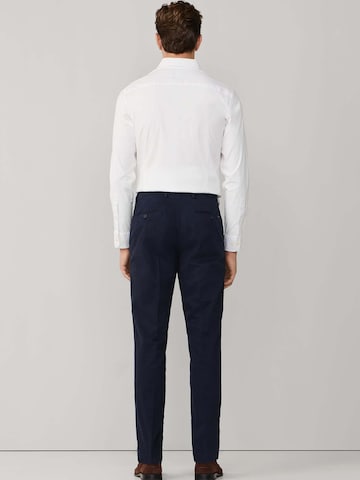 Coupe slim Pantalon chino 'KENSINGTON' Hackett London en bleu