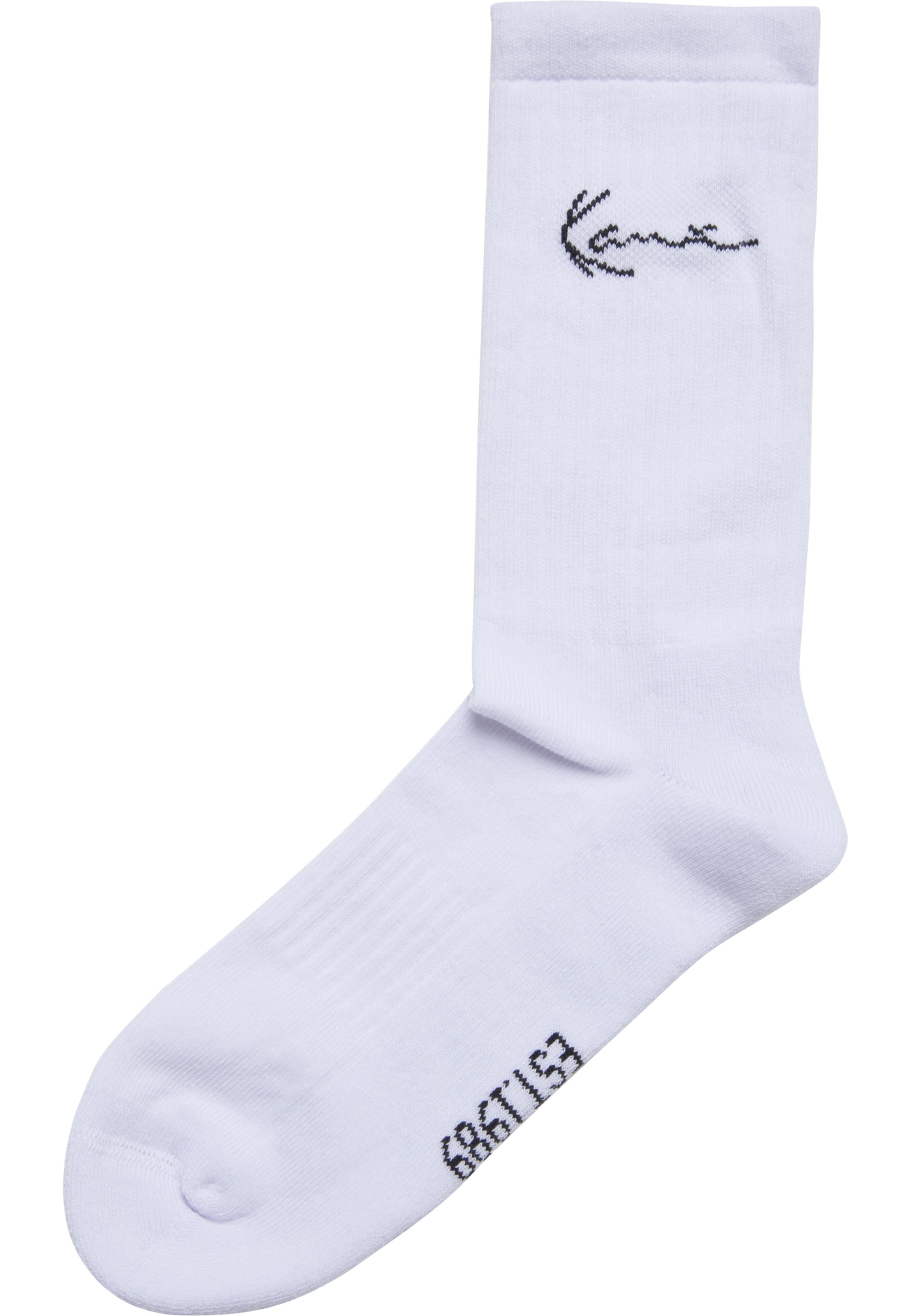 Chaussettes Karl Kani en blanc