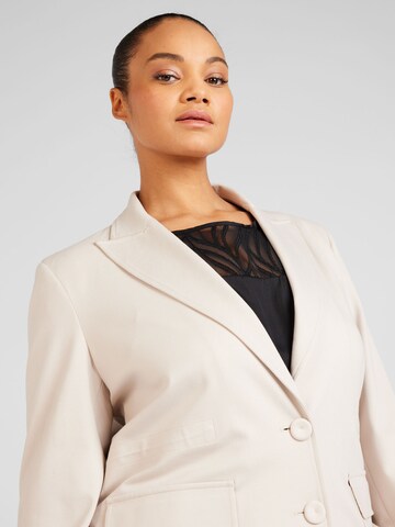 Blazer 'OCROMA' di Persona by Marina Rinaldi in beige