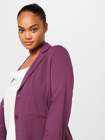 Blazer 'GOLDTRASH' ONLY Carmakoma en violet