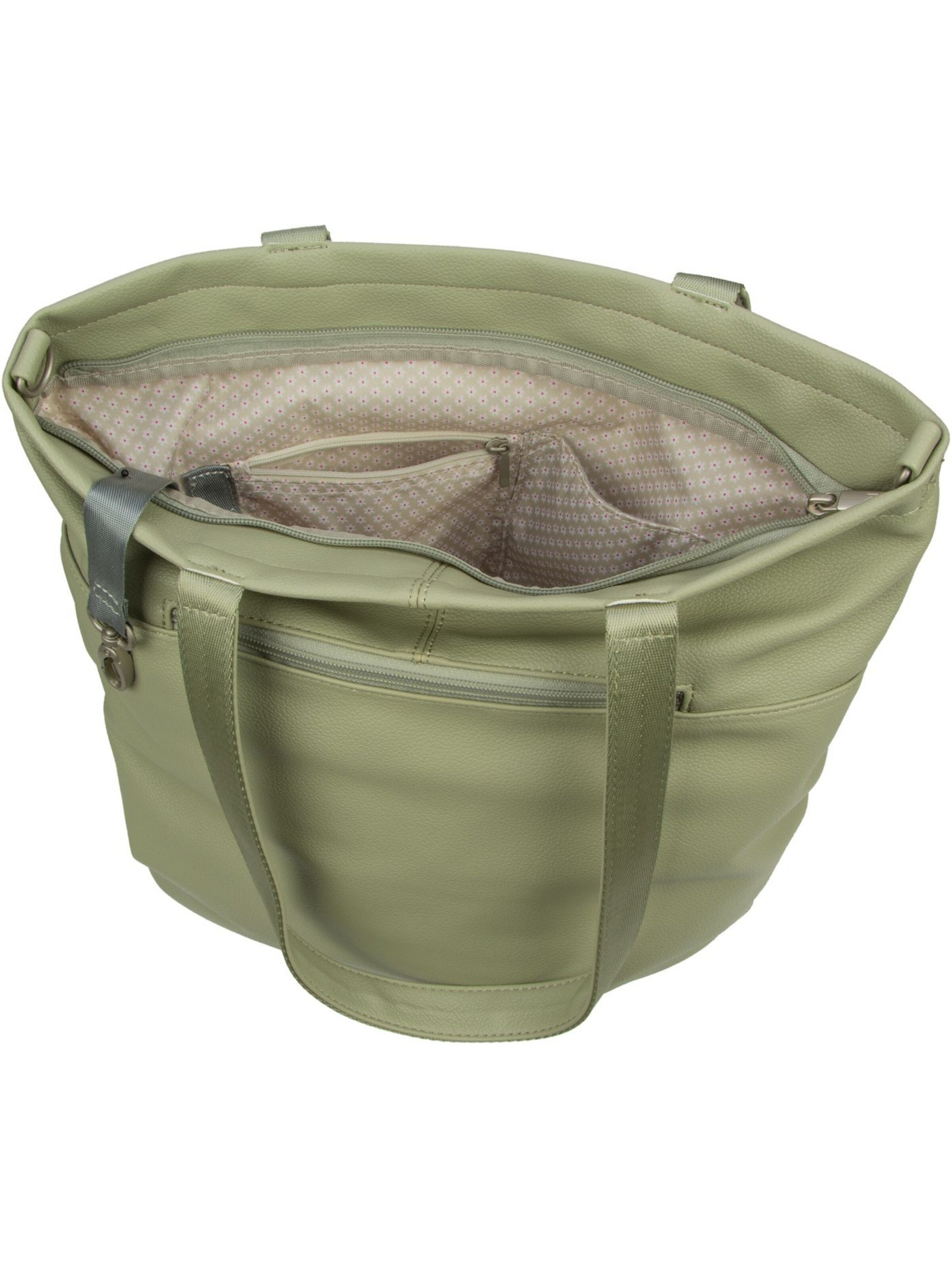 ZWEI Shopper 'Mademoiselle' in Green