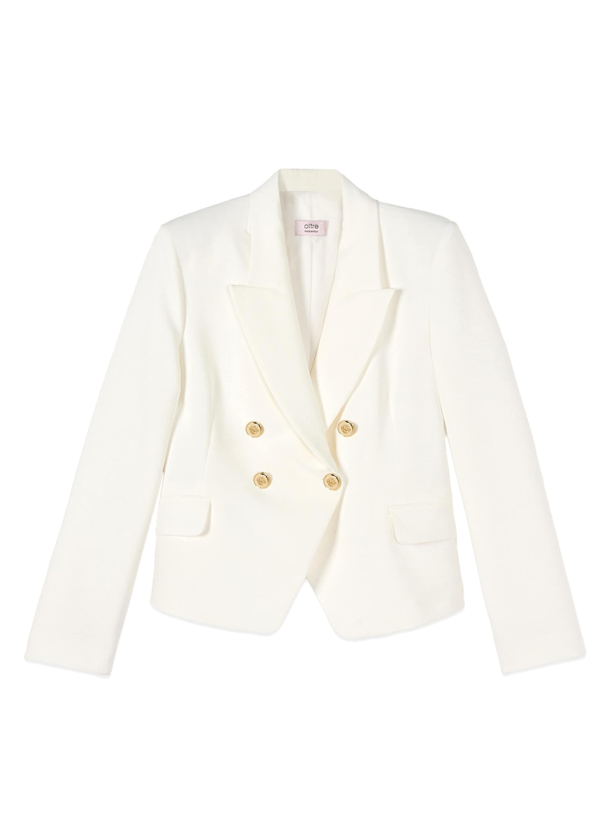 oltre - Blazer en blanco: frente