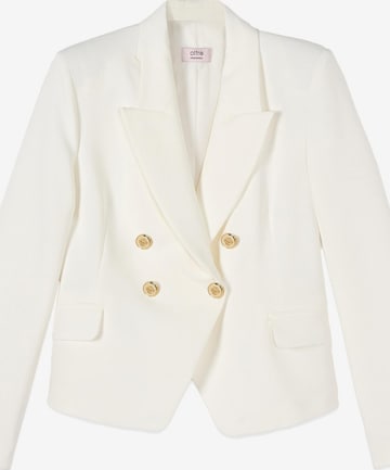 Blazer oltre en blanc : devant