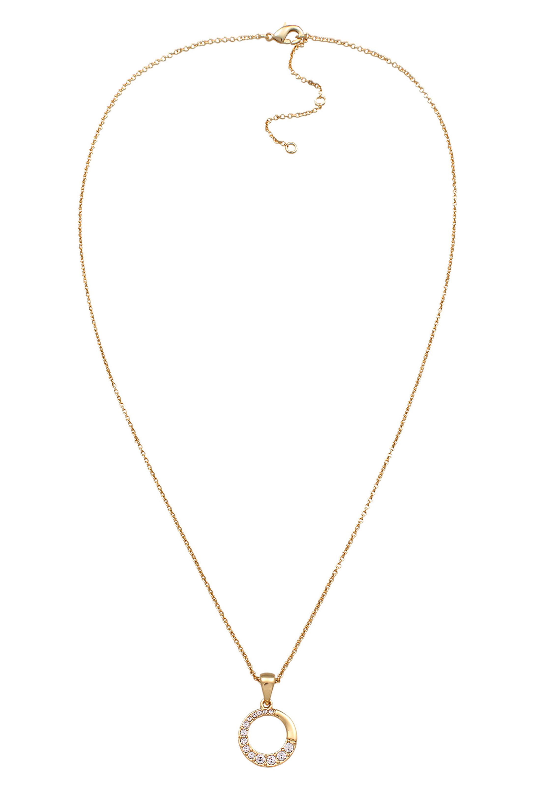 ELLI Ketting in Goud: voorkant