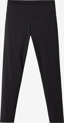 CALZEDONIA Skinny Leggings in Black: front