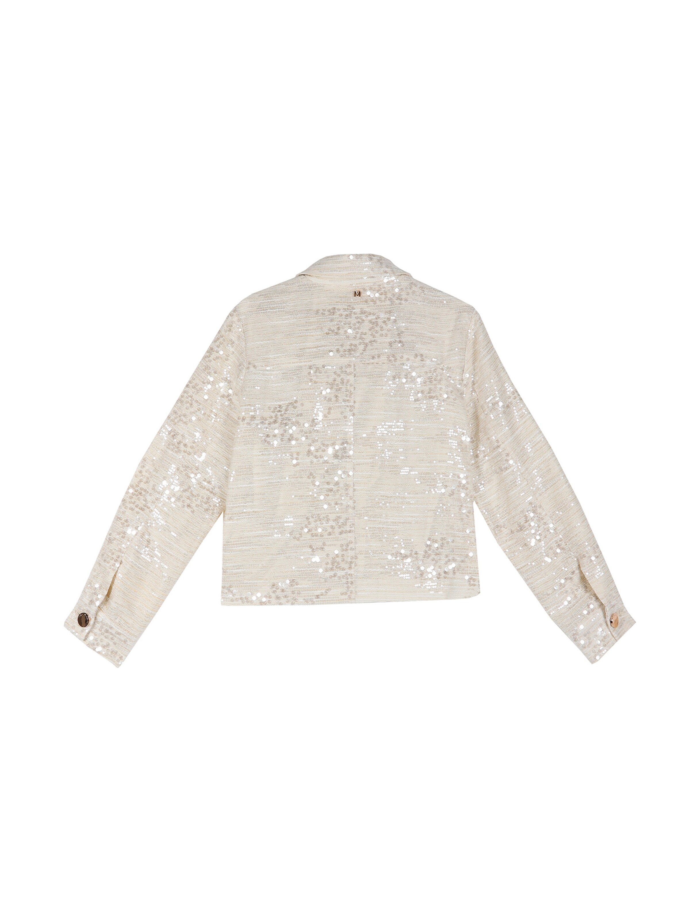 Lola Casademunt Between-season jacket in White