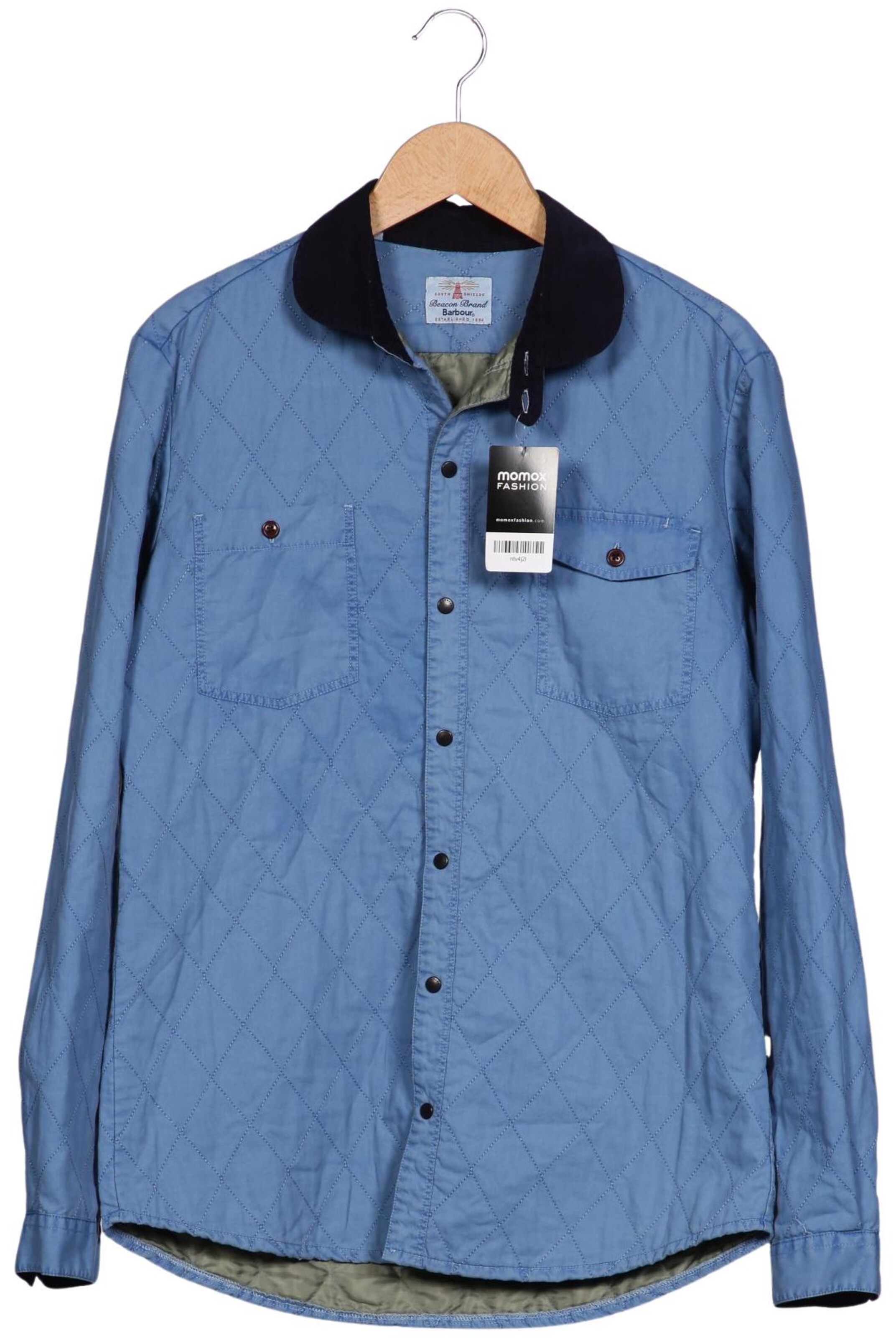 Barbour Jacket & Coat in M in Blue: front