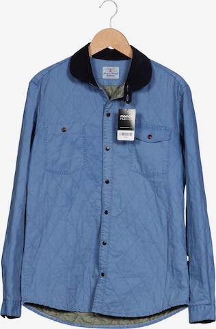Barbour Jacke M in Blau: Vorderseite