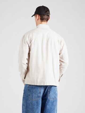 Coupe regular Chemise HOLLISTER en gris