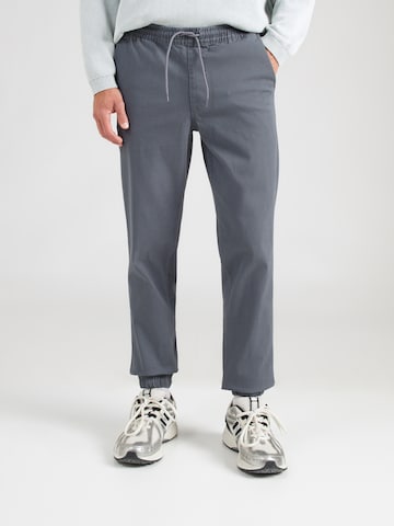 JACK & JONES Конический (Tapered) Штаны 'JPSTGORDON DYLAN' в Серый: спереди