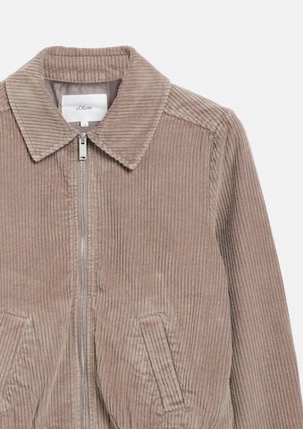 s.Oliver Between-season jacket in Brown: front