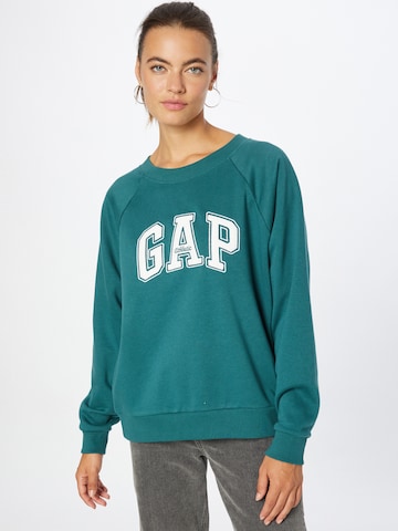 GAP Sweatshirt in Green