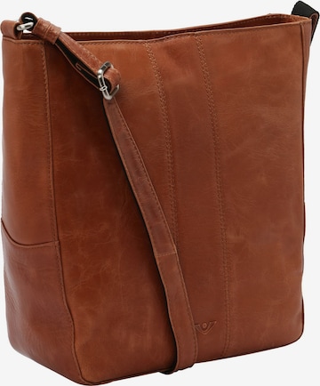 VOi Crossbody Bag 'City Cowboy' in Brown