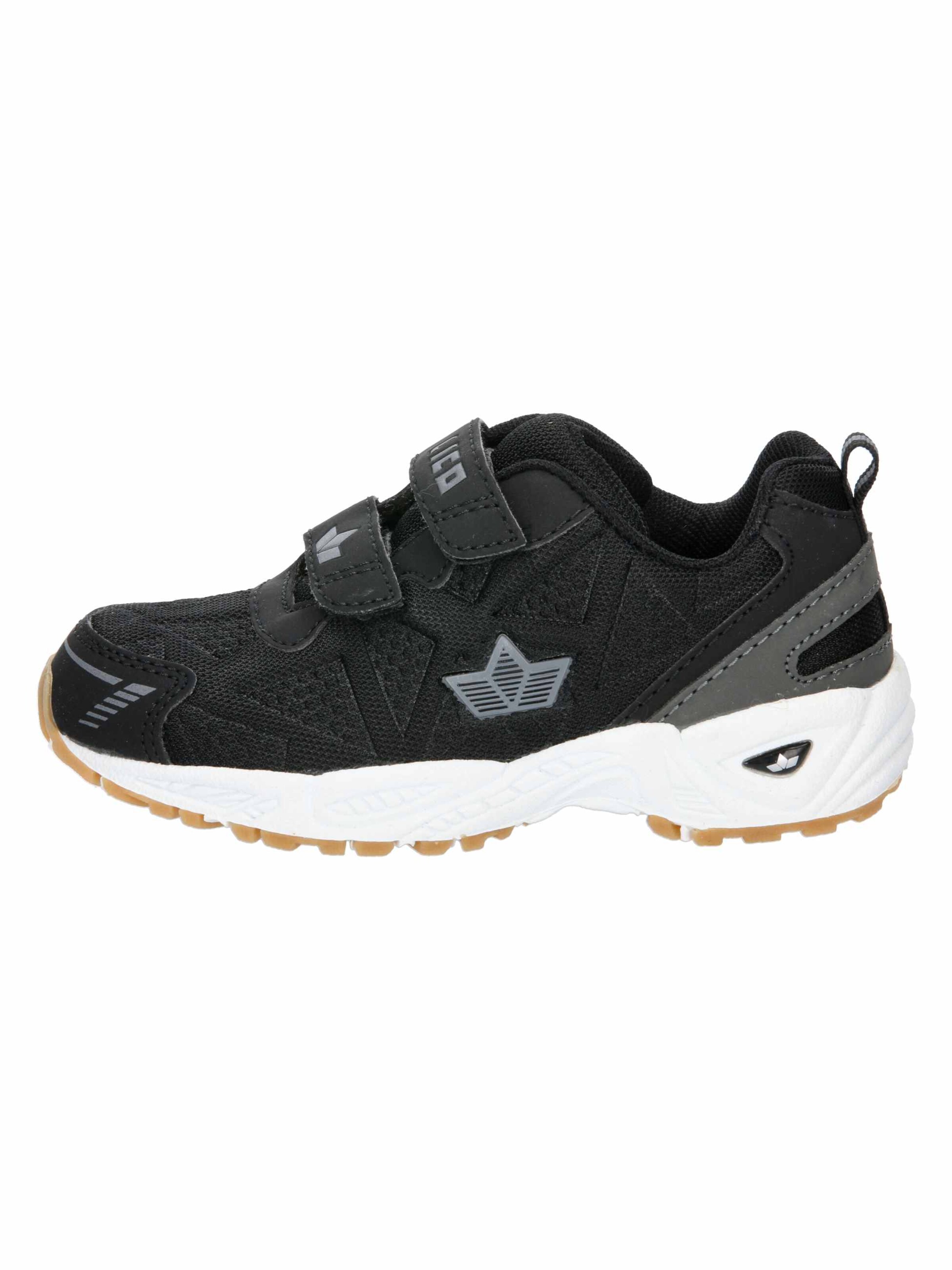 LICO Sportschuh 'Flori V' in Schwarz
