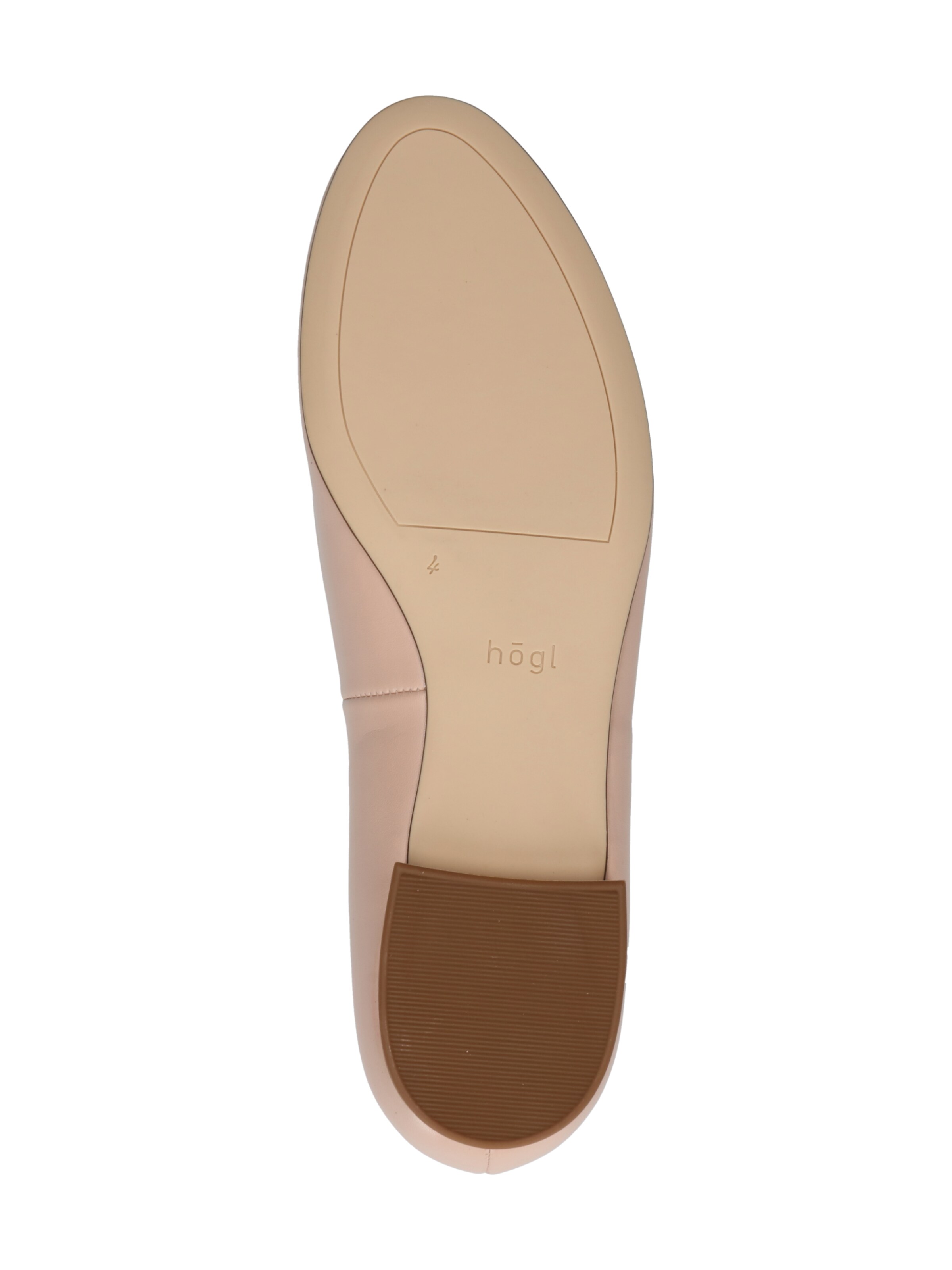 Frauen Ballerinas Högl Ballerina 'Studio 10' in Nude - DG58737 Frauen Ballerinas Högl Ballerina 'Studio 10' in Nude - DG58737