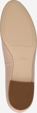 Högl Ballet Flats 'Studio 10' in Beige