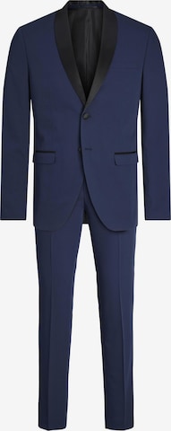 JACK & JONES Slim fit Suit 'Franco' in Blue: front