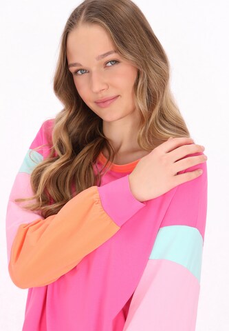 MYMO - Camisa em rosa