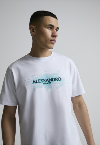 Alessandro Zavetti - Camisa em branco
