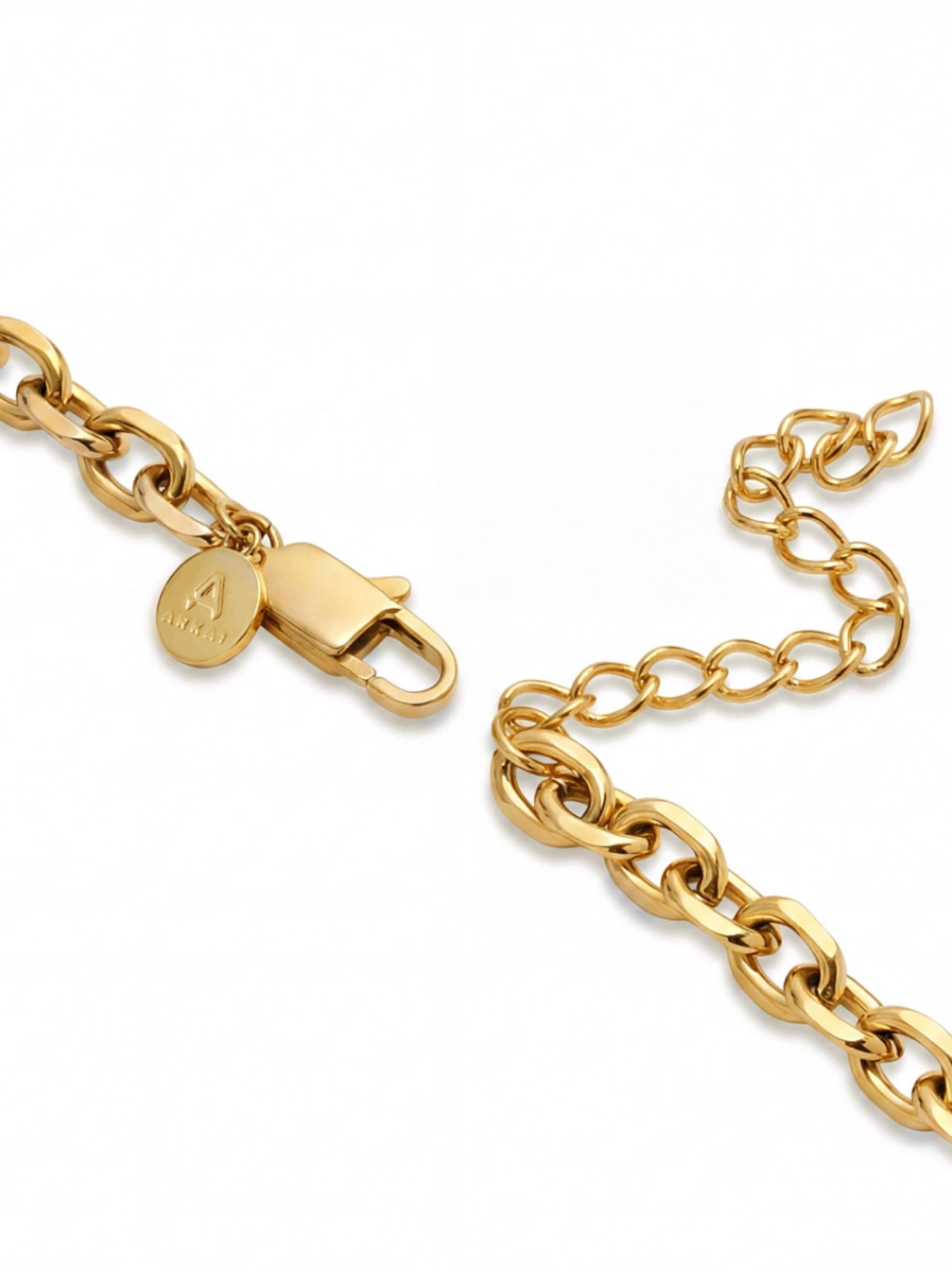 Arkai Necklace 'Mediterranean' in Gold