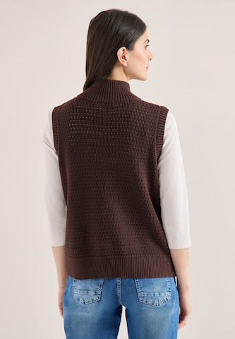 CECIL Pullover in Braun