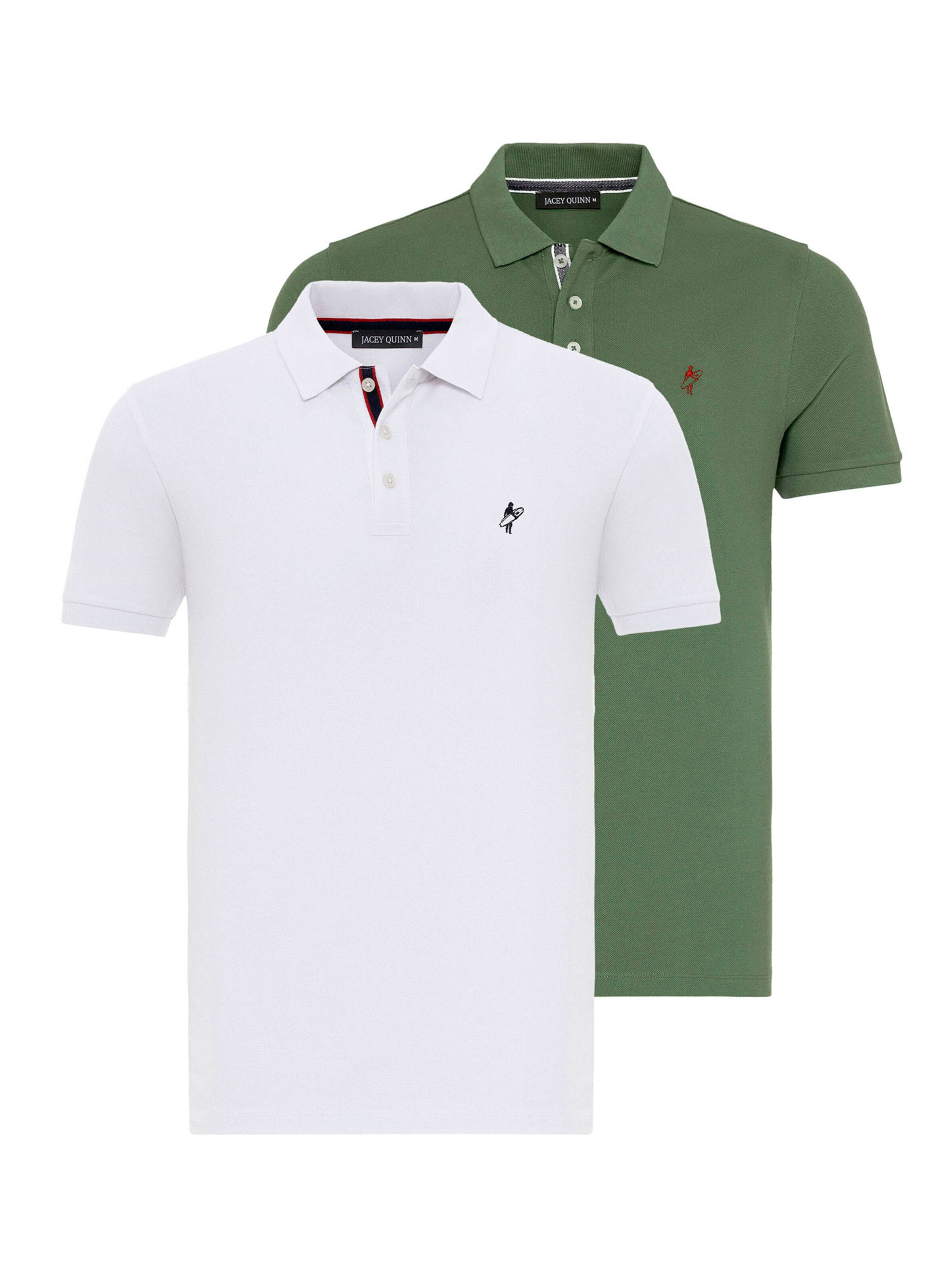 Jacey Quinn Shirt in Green: front