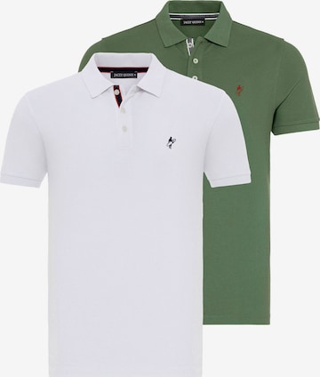 žalia Jacey Quinn Marškinėliai: priekis