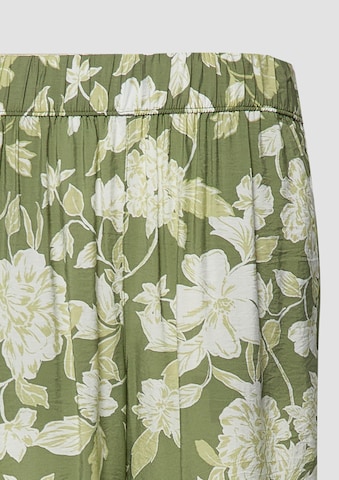s.Oliver Wide leg Broek in Groen