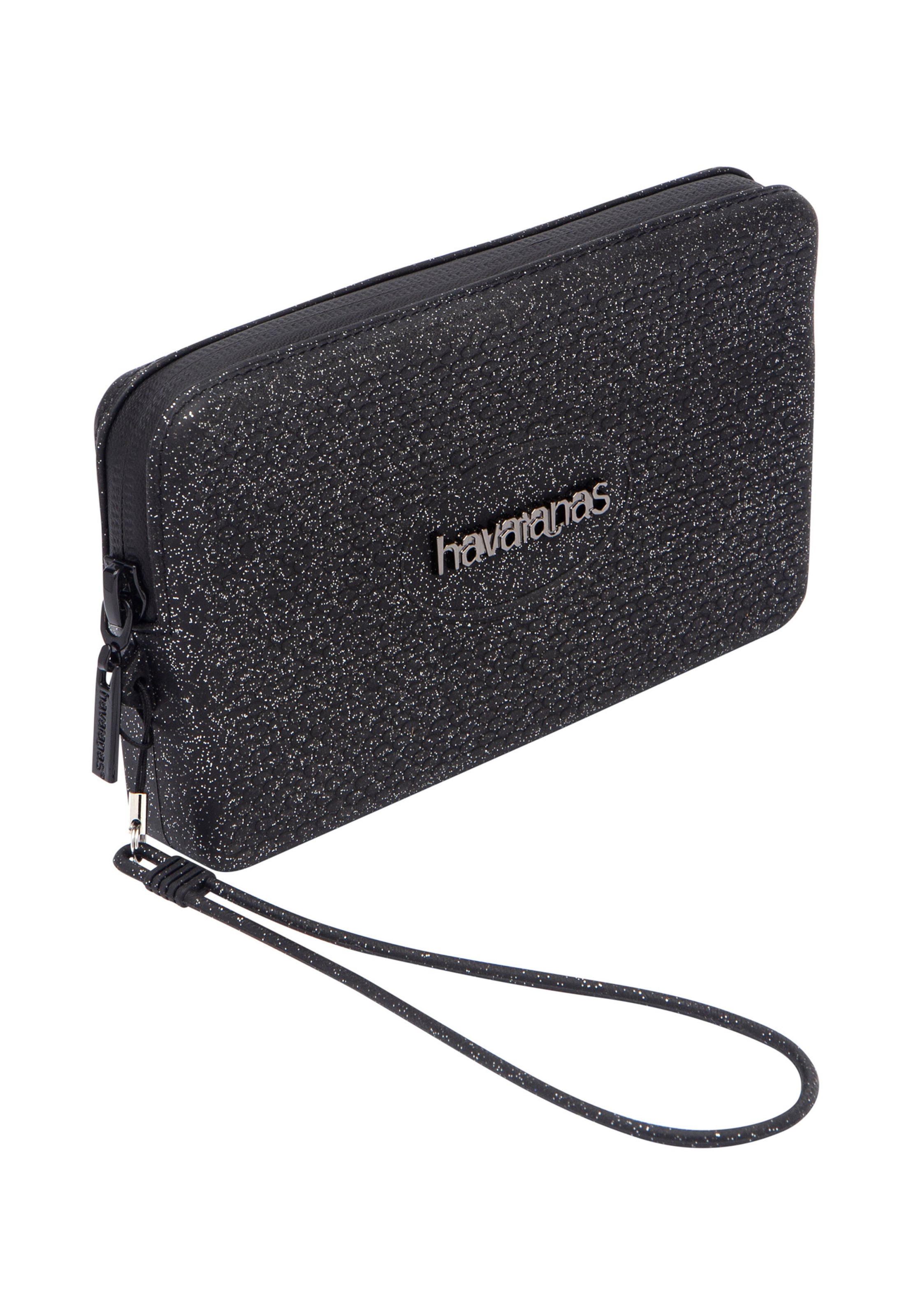HAVAIANAS Clutch in Schwarz: Vorderseite