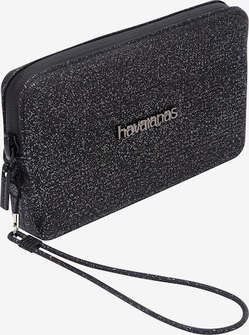 HAVAIANAS Clutch in Schwarz: Vorderseite